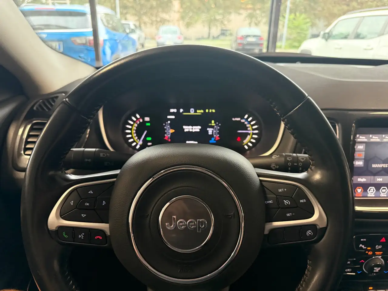 Jeep Compass 1.3 Turbo T4 190 CV PHEV AT6 4xe Limited, миниатюра 9