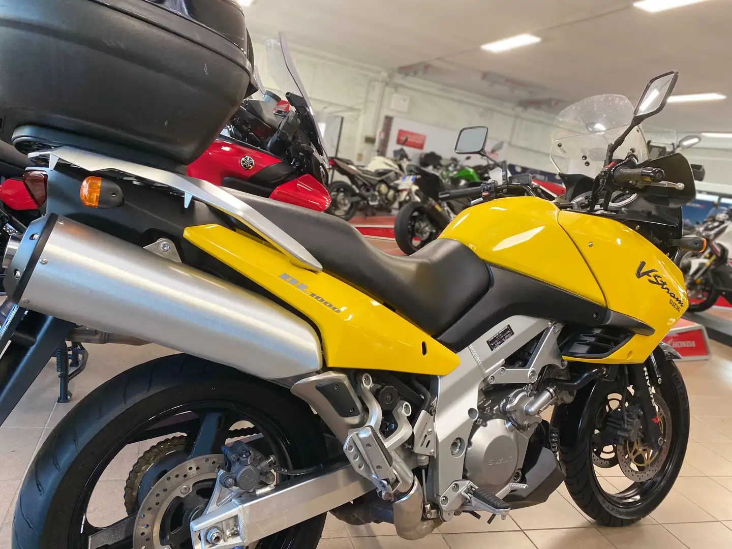 Suzuki V-Strom 1000 DL Giallo - 2