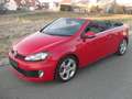 Volkswagen Golf GTI VI Cabrio Leder 8-fach Service+TÜV NEU!!! Red - thumbnail 10