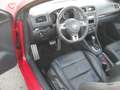 Volkswagen Golf GTI VI Cabrio Leder 8-fach Service+TÜV NEU!!! Rood - thumbnail 18