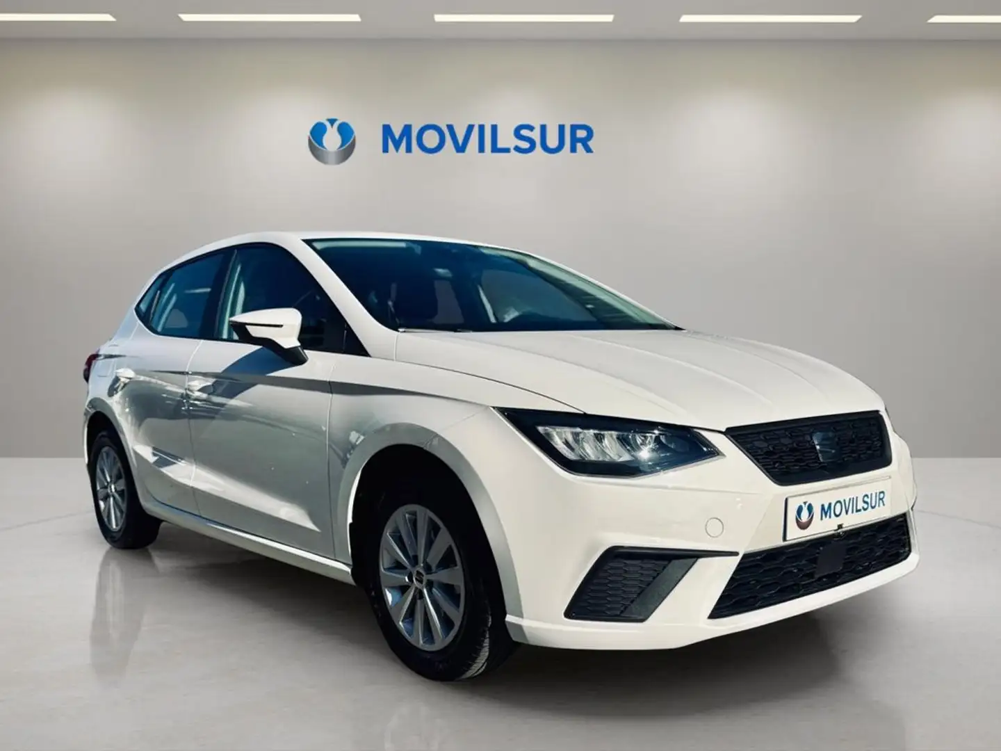 SEAT Ibiza 1.0 MPI S&S Reference 80 Blanco - 1