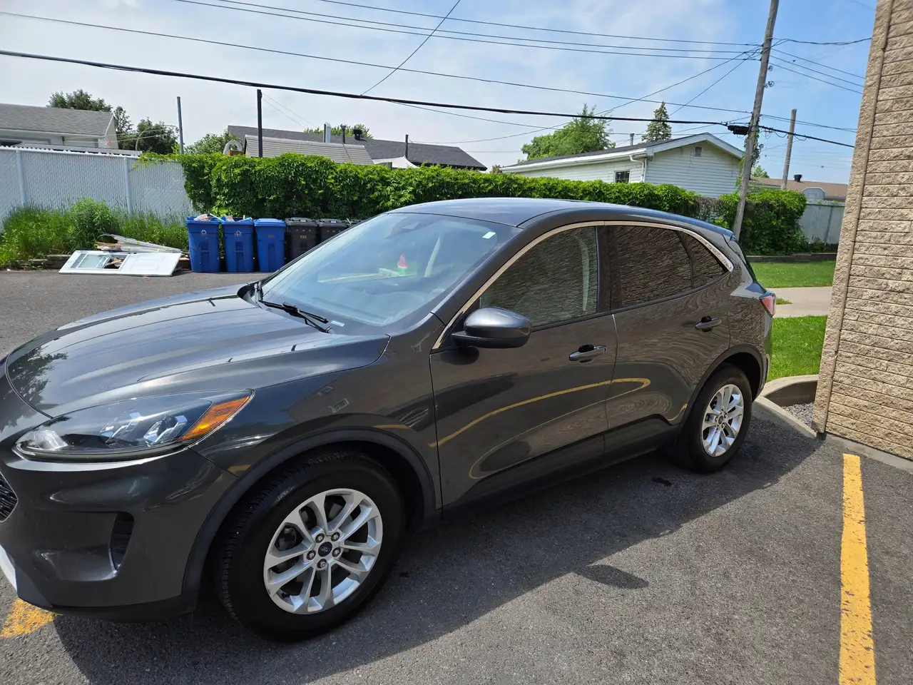 2020 Ford Escape