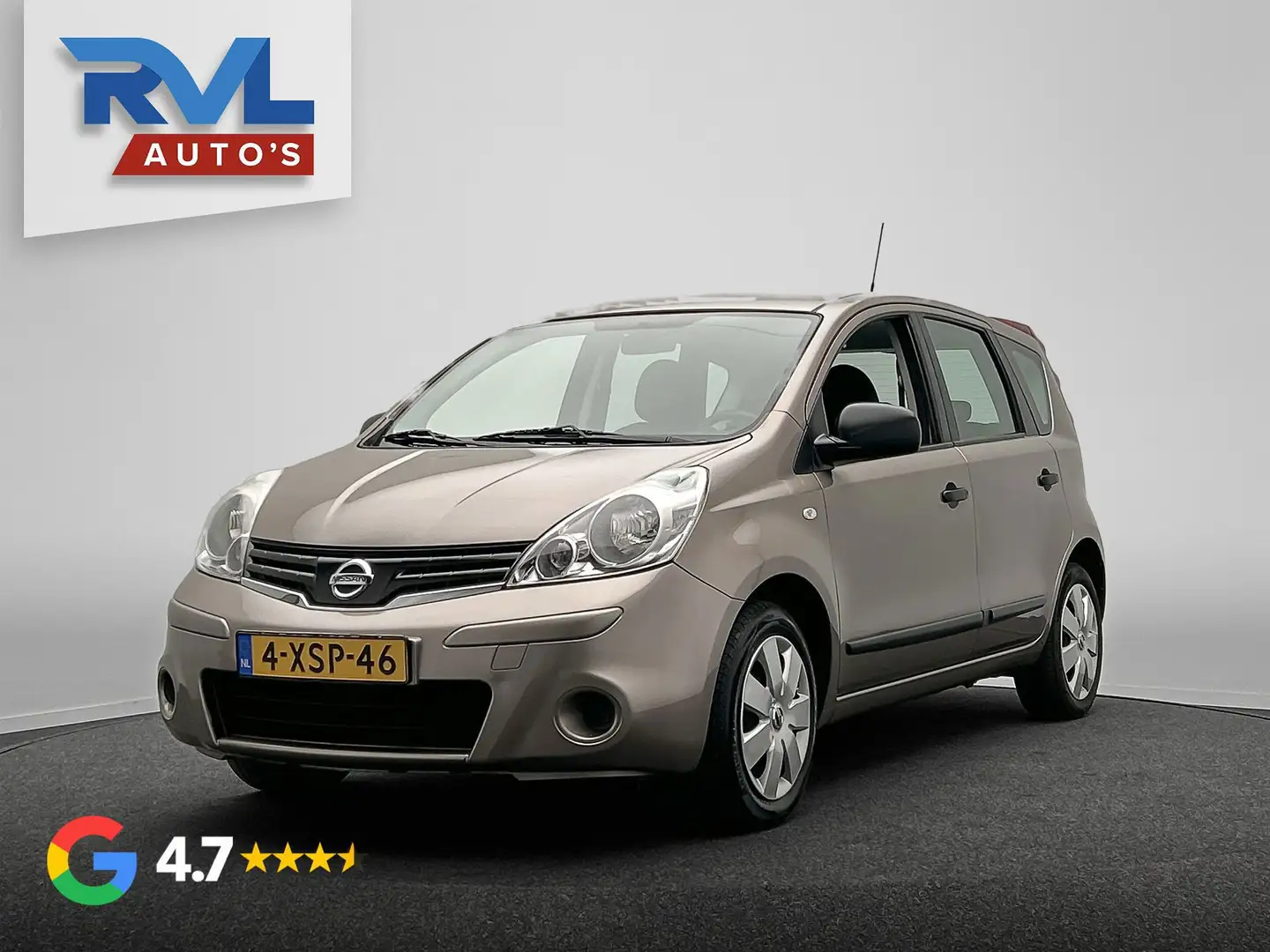 Nissan Note 1.4 Visia | Trekhaak | Airconditioning | Radio/CD Braun - 1