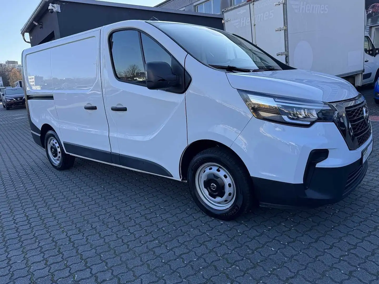 Nissan Primastar L1H1 2,8 Visia Klima*Voll LED*1.Hand Weiß - 2