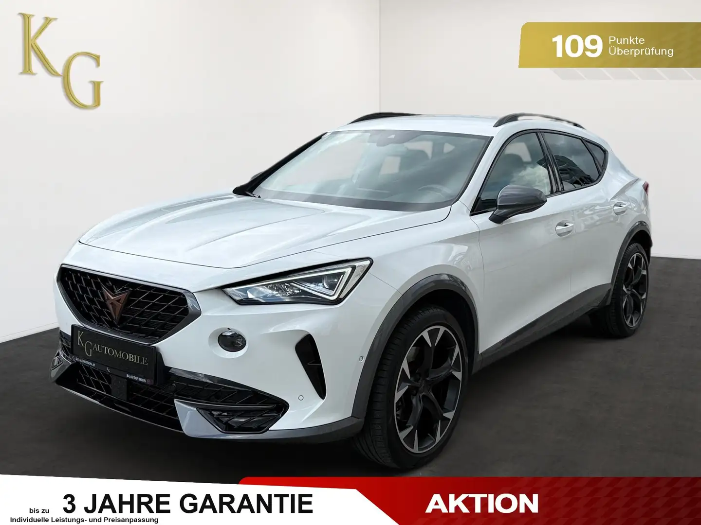 CUPRA Formentor 1.5 TSI ab ca. 204€ monatlich Weiß - 1