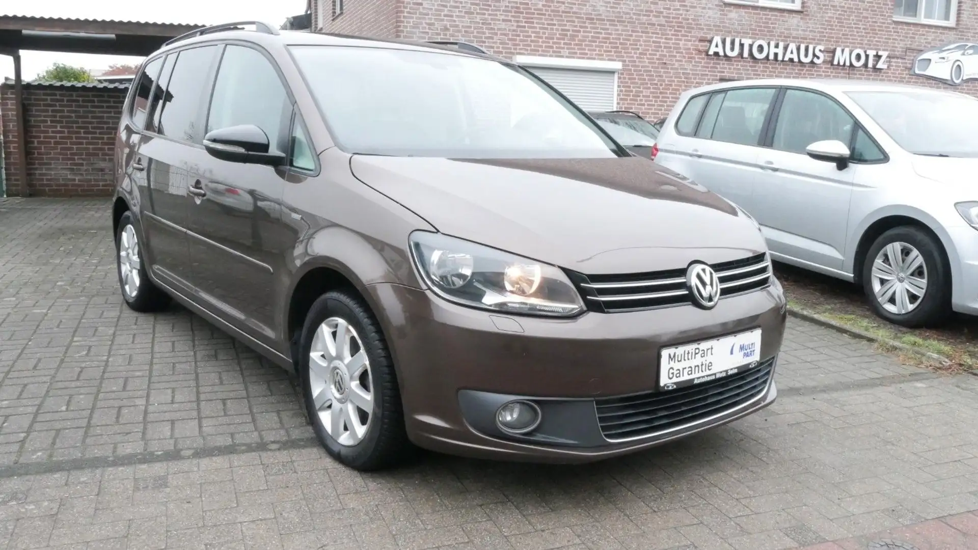 Volkswagen Touran MATCH Braun - 1