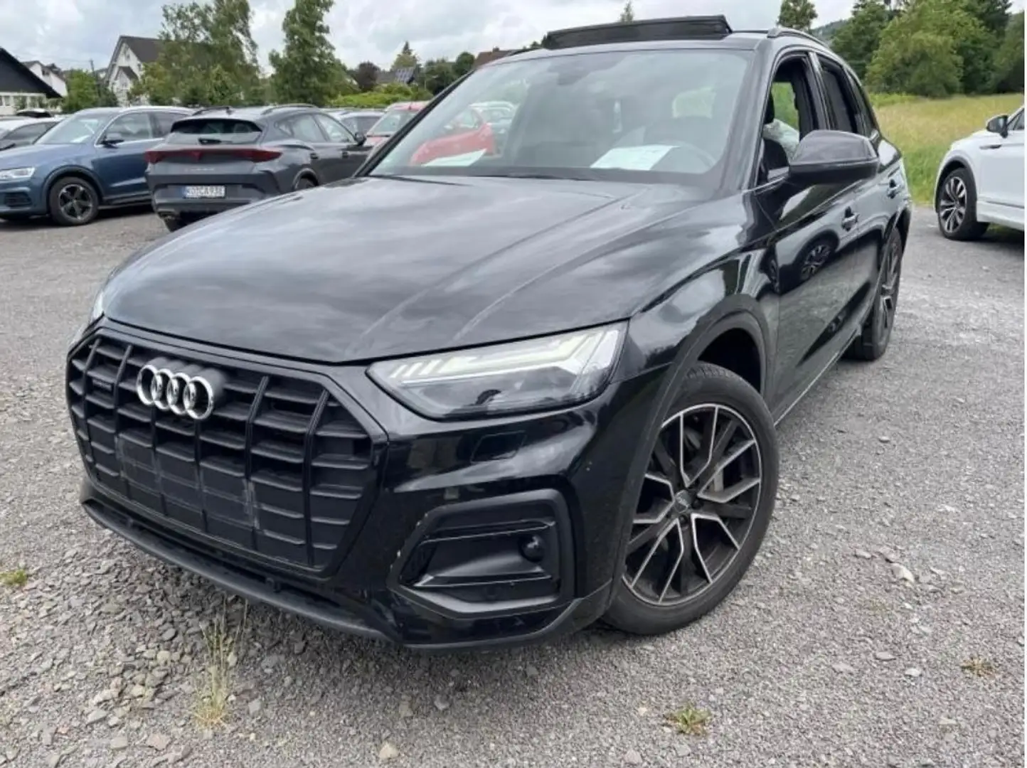 Audi Q5 50 TFSI e quattro advanced/AHK/Schiebedach Nero - 1