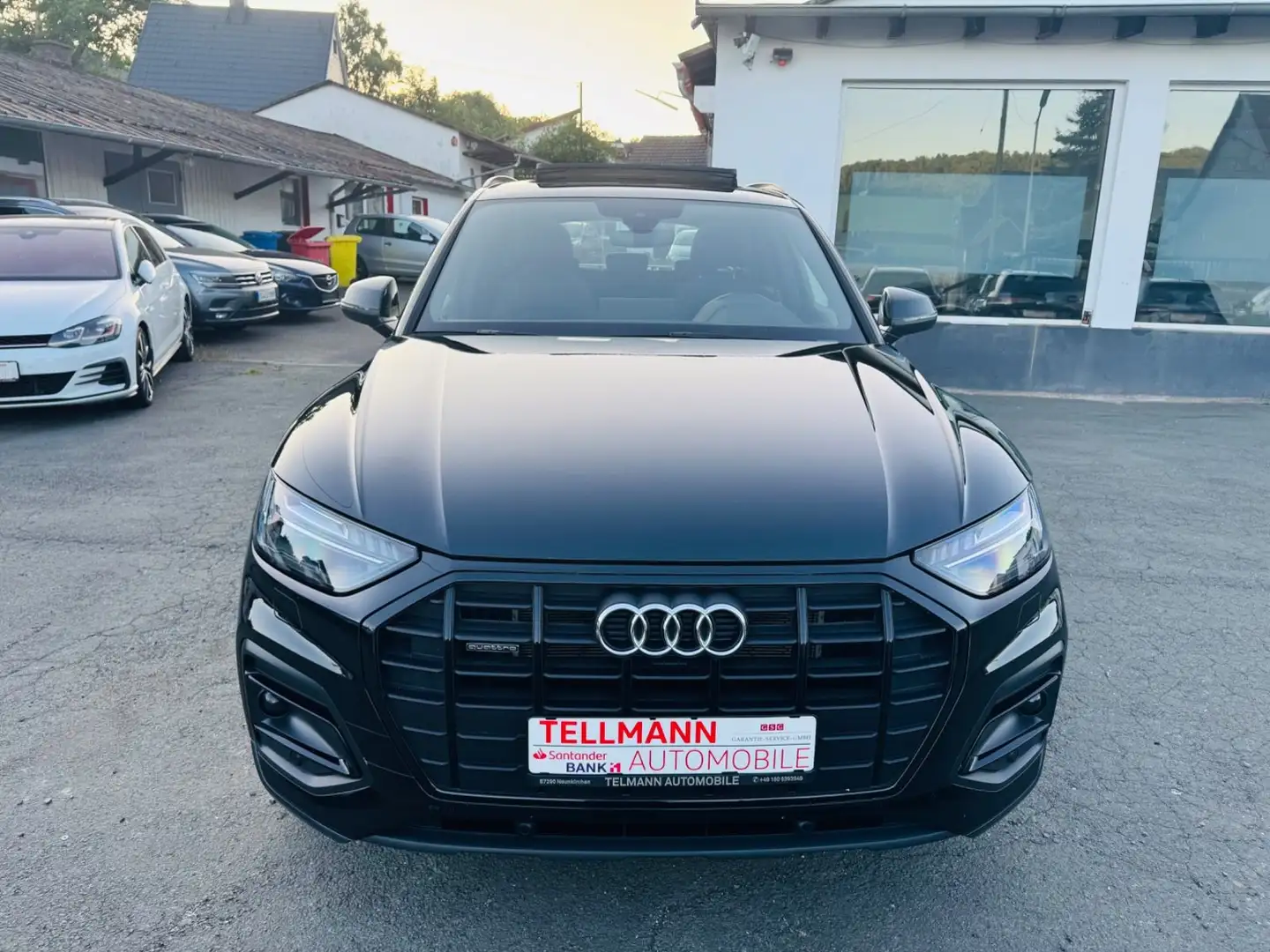 Audi Q5 50 TFSI e quattro advanced/AHK/Schiebedach Zwart - 2