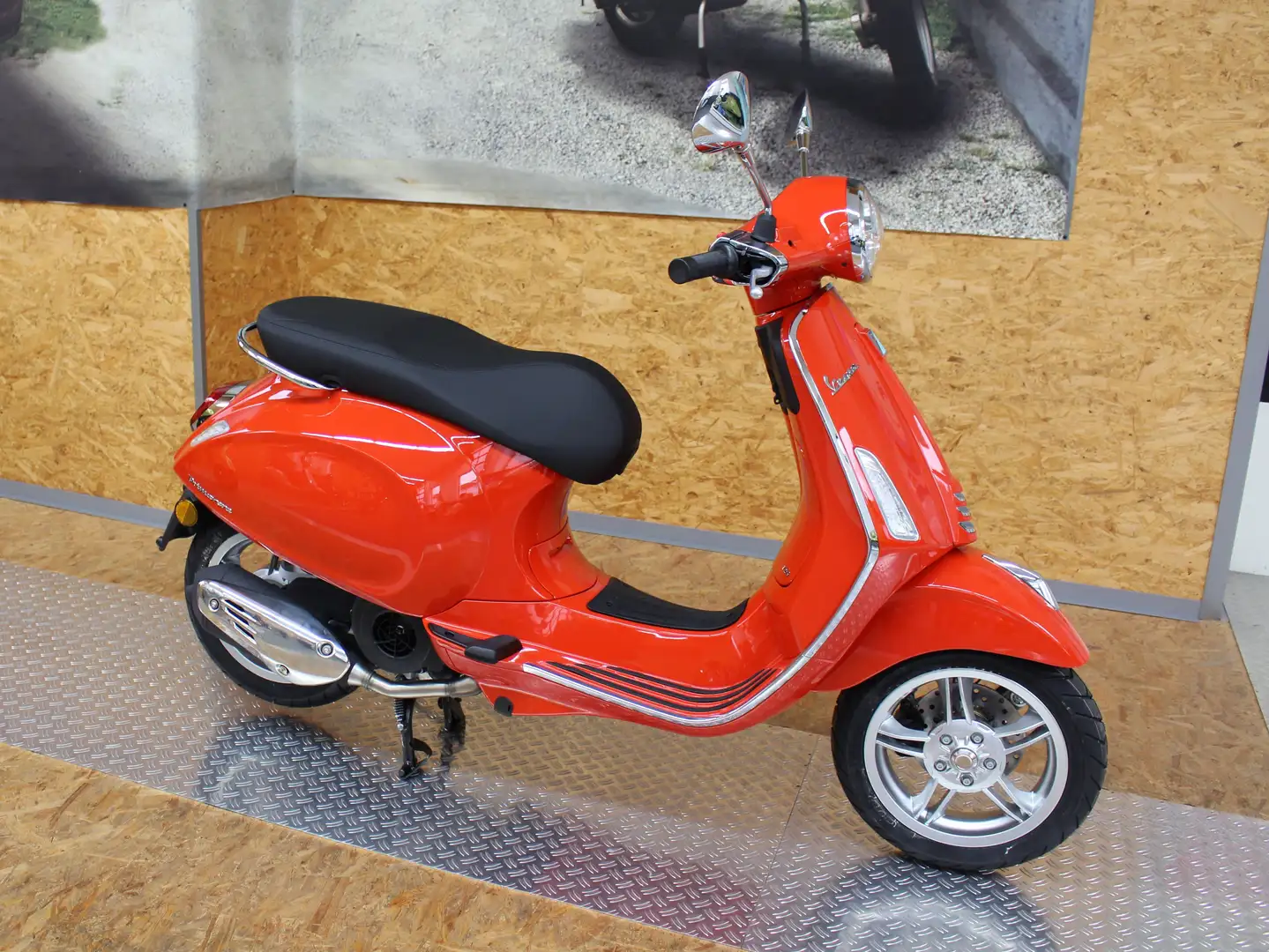 Vespa Primavera 125 Primavera 125 E5+ Orange =NEU= 4-Jahresgarantie Oranžová - 1