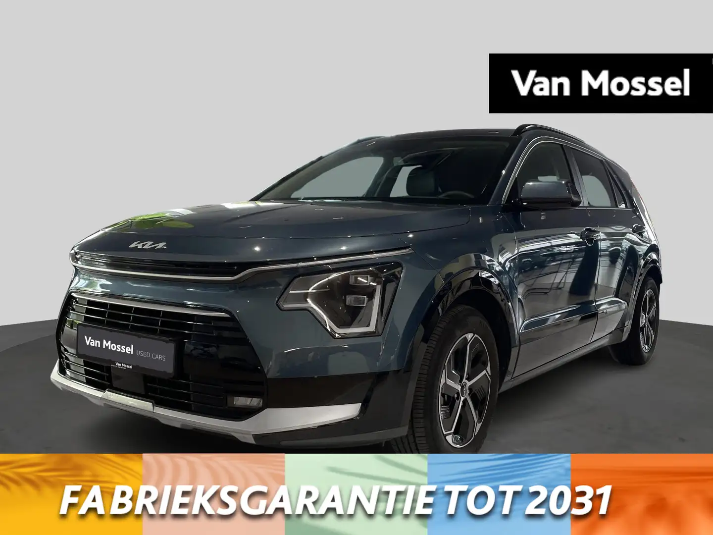 Kia Niro Pulse 1.6 GDi HEV 6DCT + Premium Pack Blu/Azzurro - 1