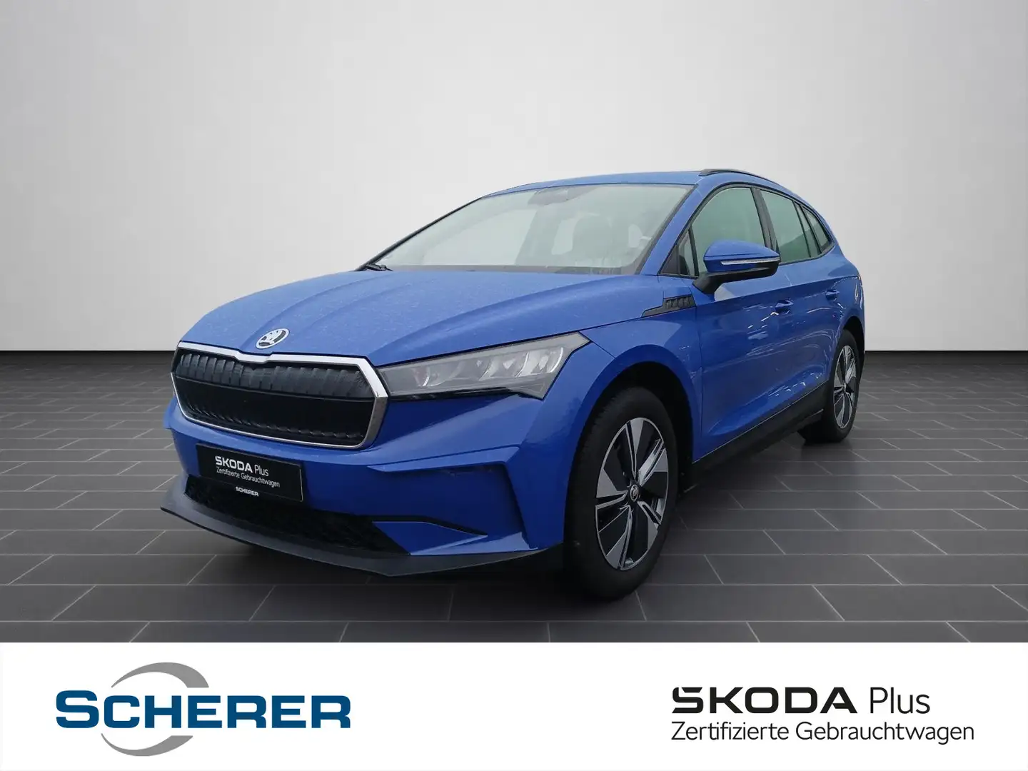 Skoda Enyaq iV 50 Loft Blau - 1