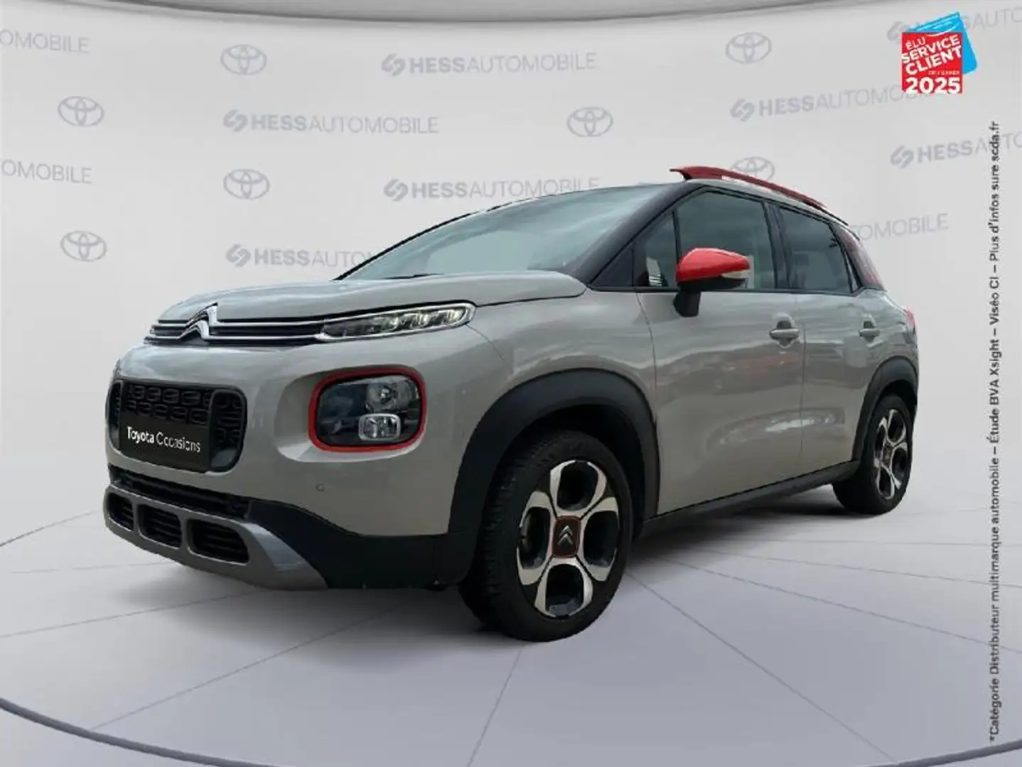 Citroen C3 Aircross PureTech 110ch S/S Shine Business EAT6 E6.d-TEMP 1 - 1