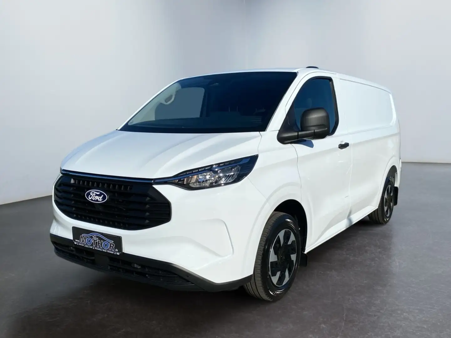 Ford Transit Custom Trend 2.5 PHEV TEMP PDC DAB Blanc - 2