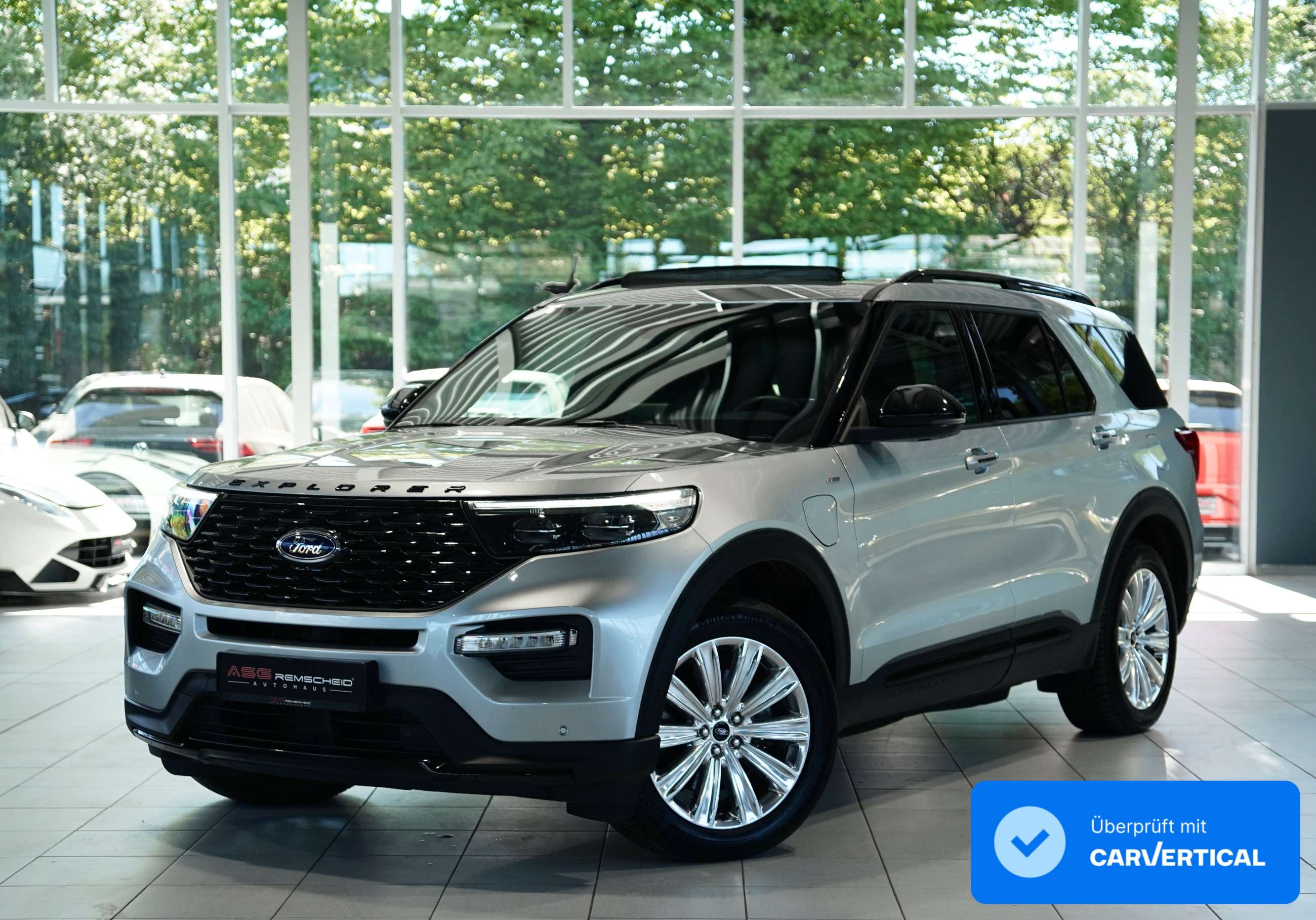 Second hand Ford Explorer 3.0 EcoBoost