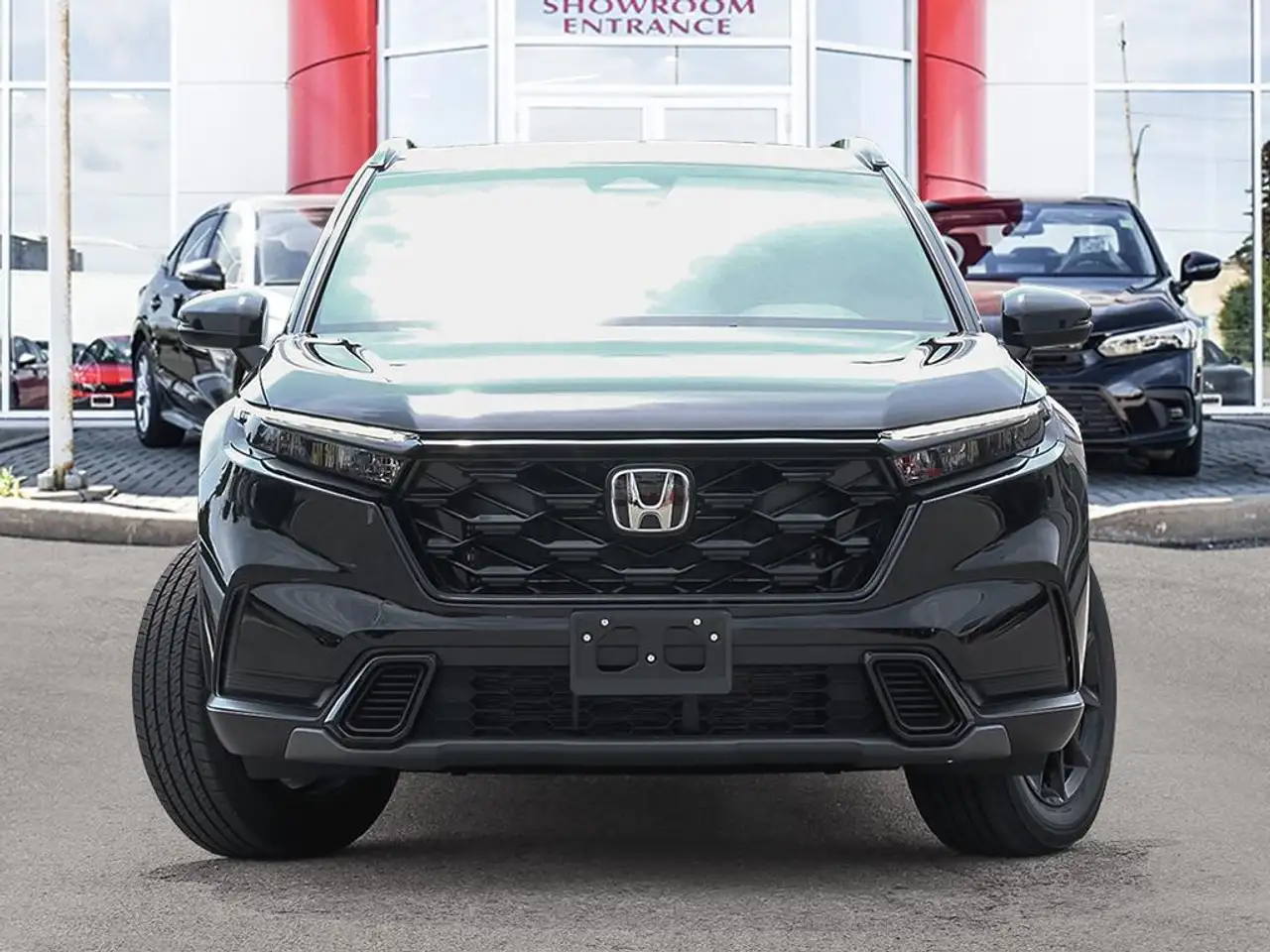 Honda CR-V снимка Honda CR-V