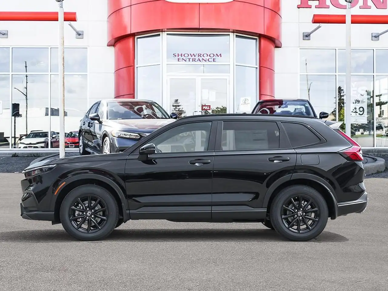 Honda CR-V снимка Honda CR-V