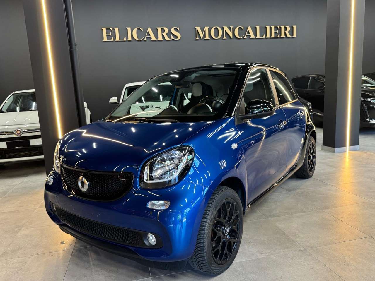 smart forFour Forfour 1.0 Passion 71cv my18