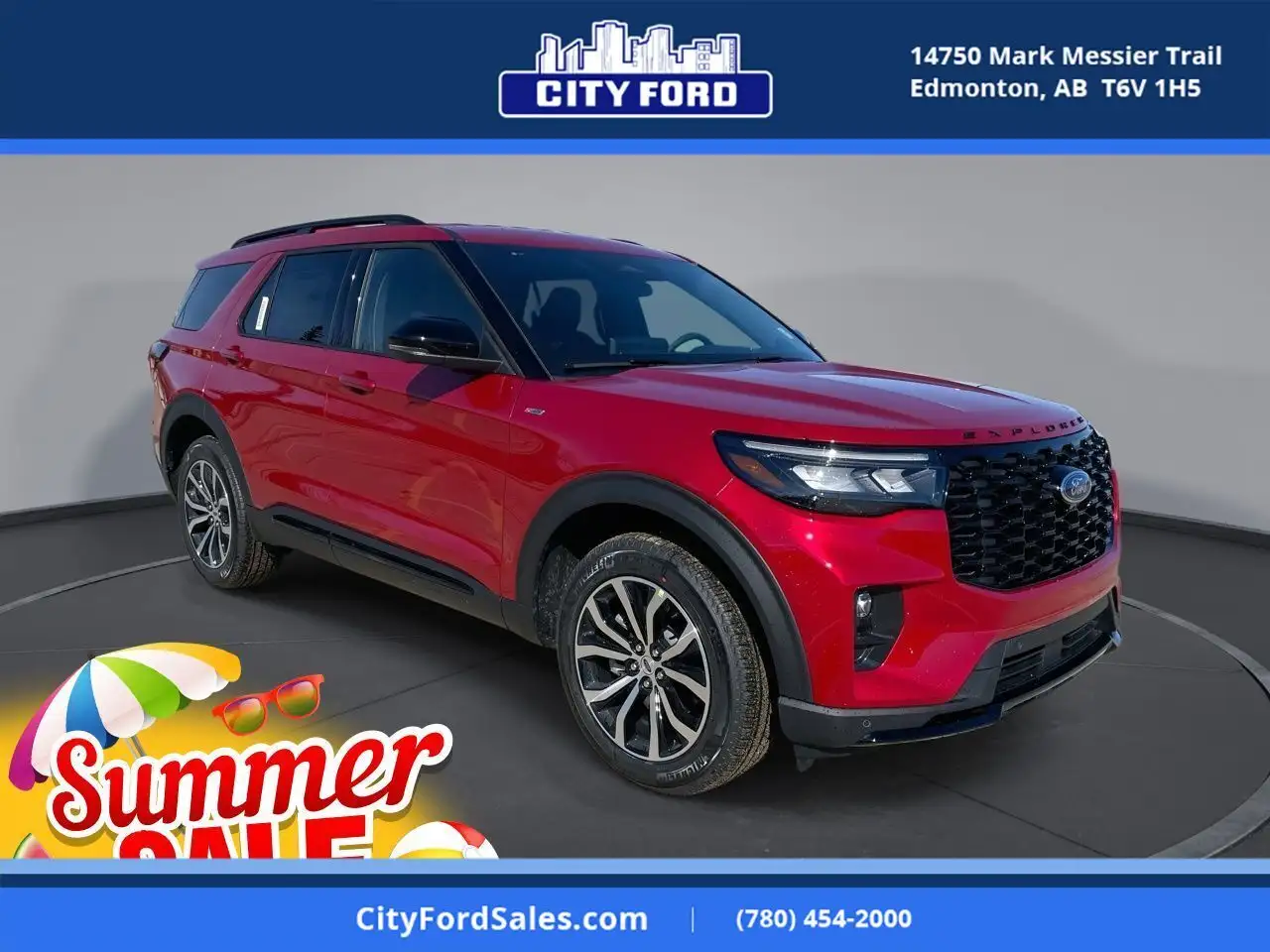 2026 Ford Explorer