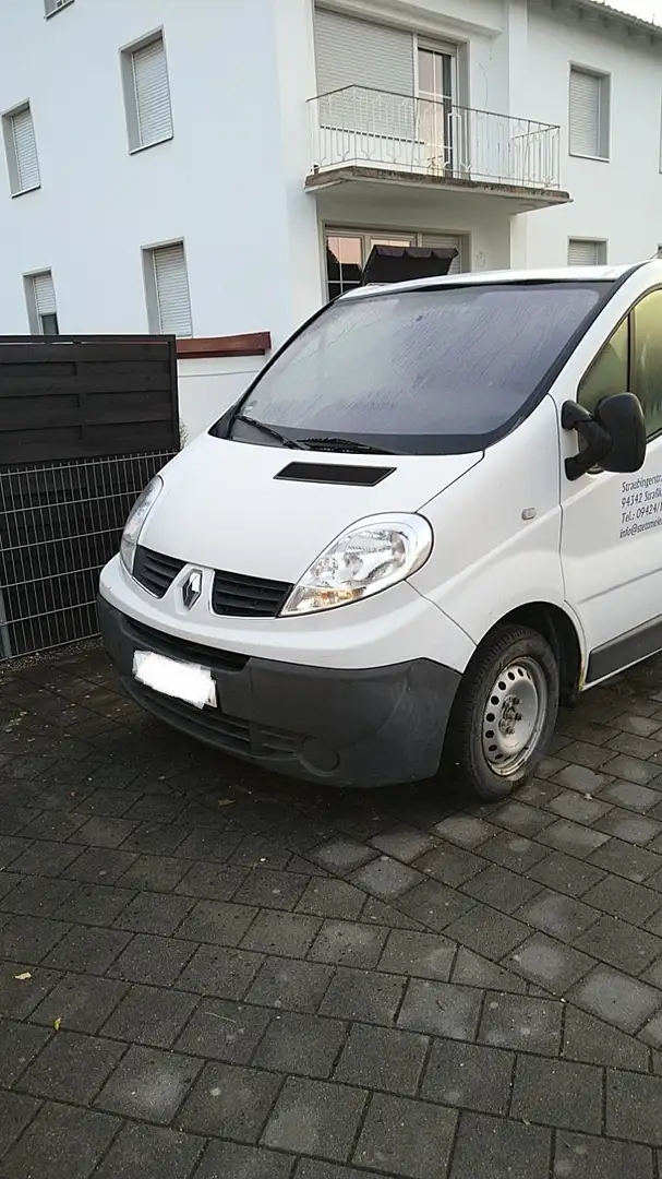 Renault Trafic Trafic 2.0 dCi 90 FAP L1H1 Blanc - 2