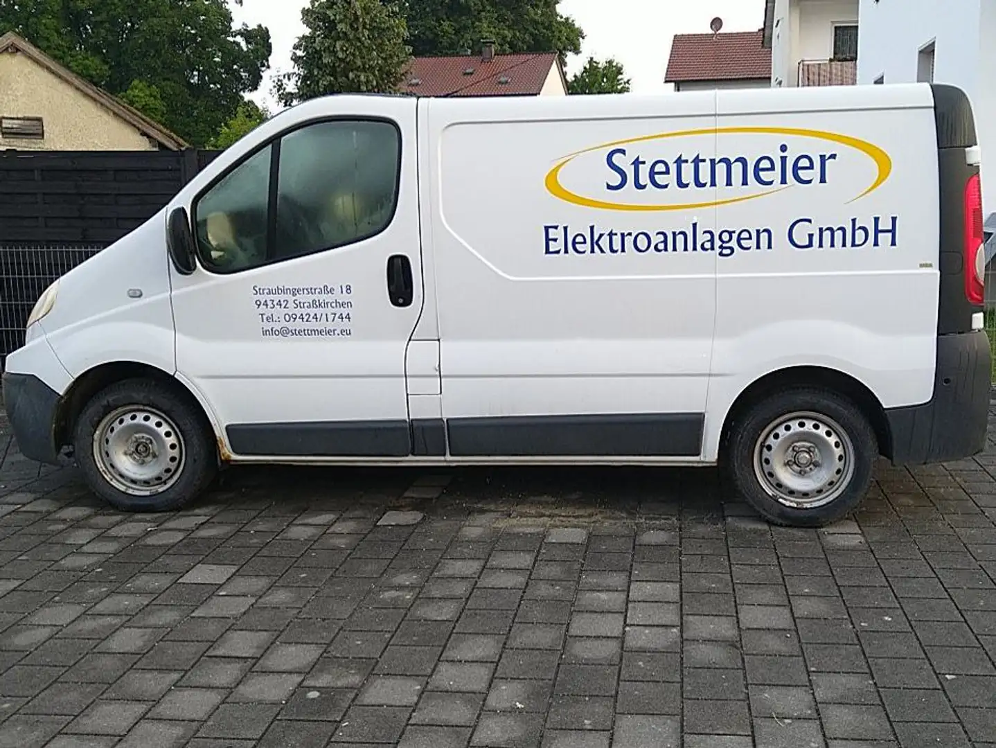 Renault Trafic Trafic 2.0 dCi 90 FAP L1H1 Blanc - 1
