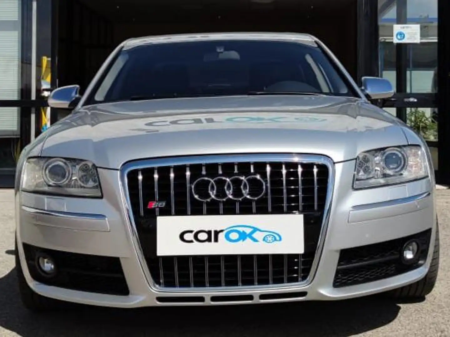 Audi S8 A8 II 2002 5.2 V10 quattro tiptronic Gümüş rengi - 1