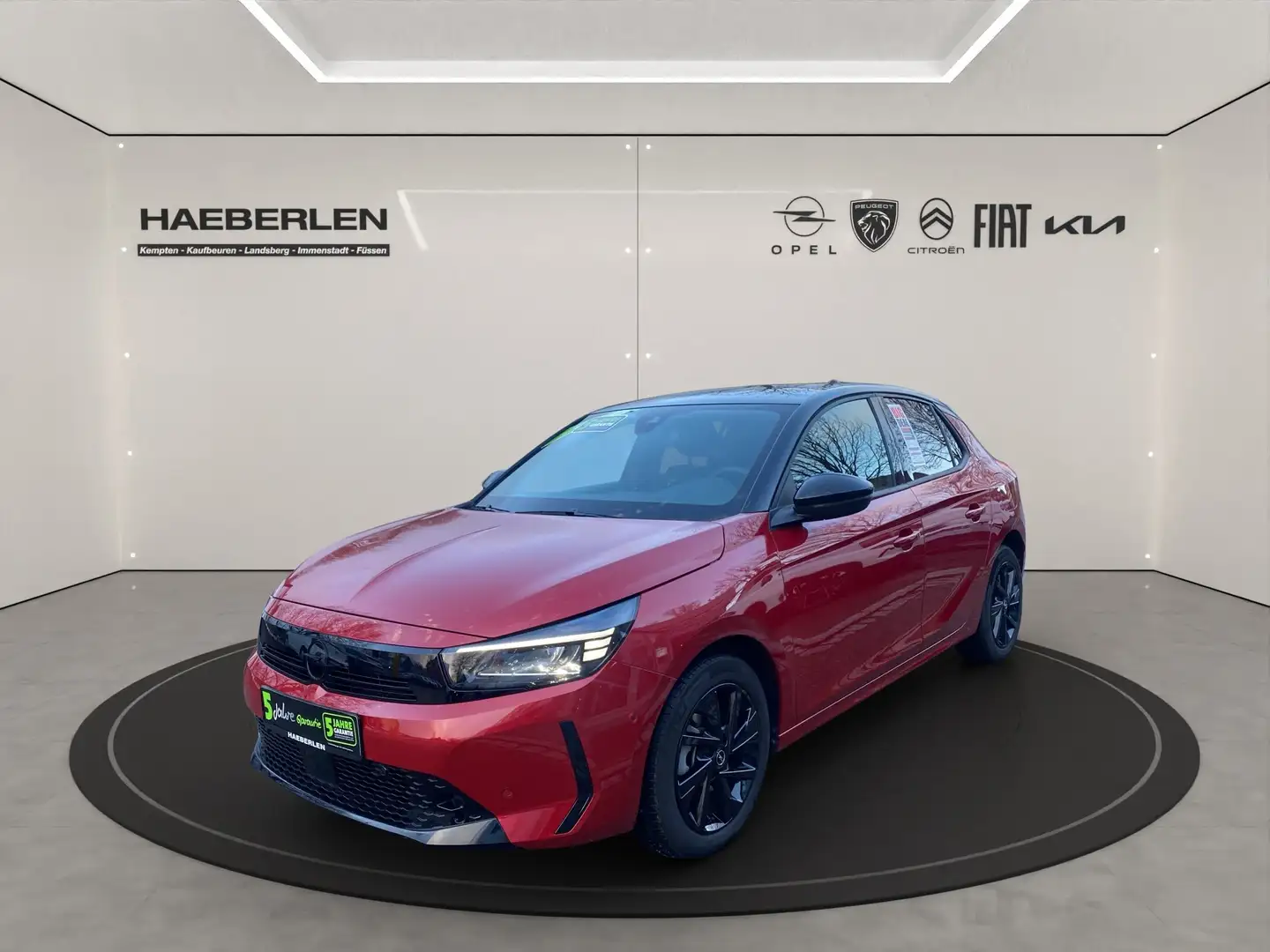 Opel Corsa 1.2 Turbo MHEV GS NAVI*MatrixLED*ACC Rot - 2