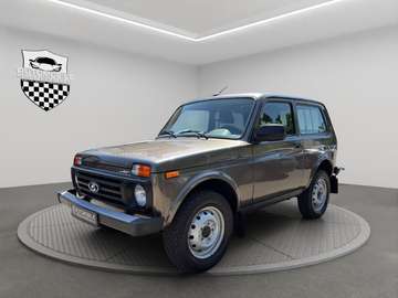 Niva Taiga Original 4x4 | LKW Zulassung BOX