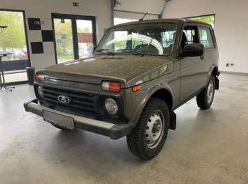 Niva Taiga Original 4x4 | LKW Zulassung BOX