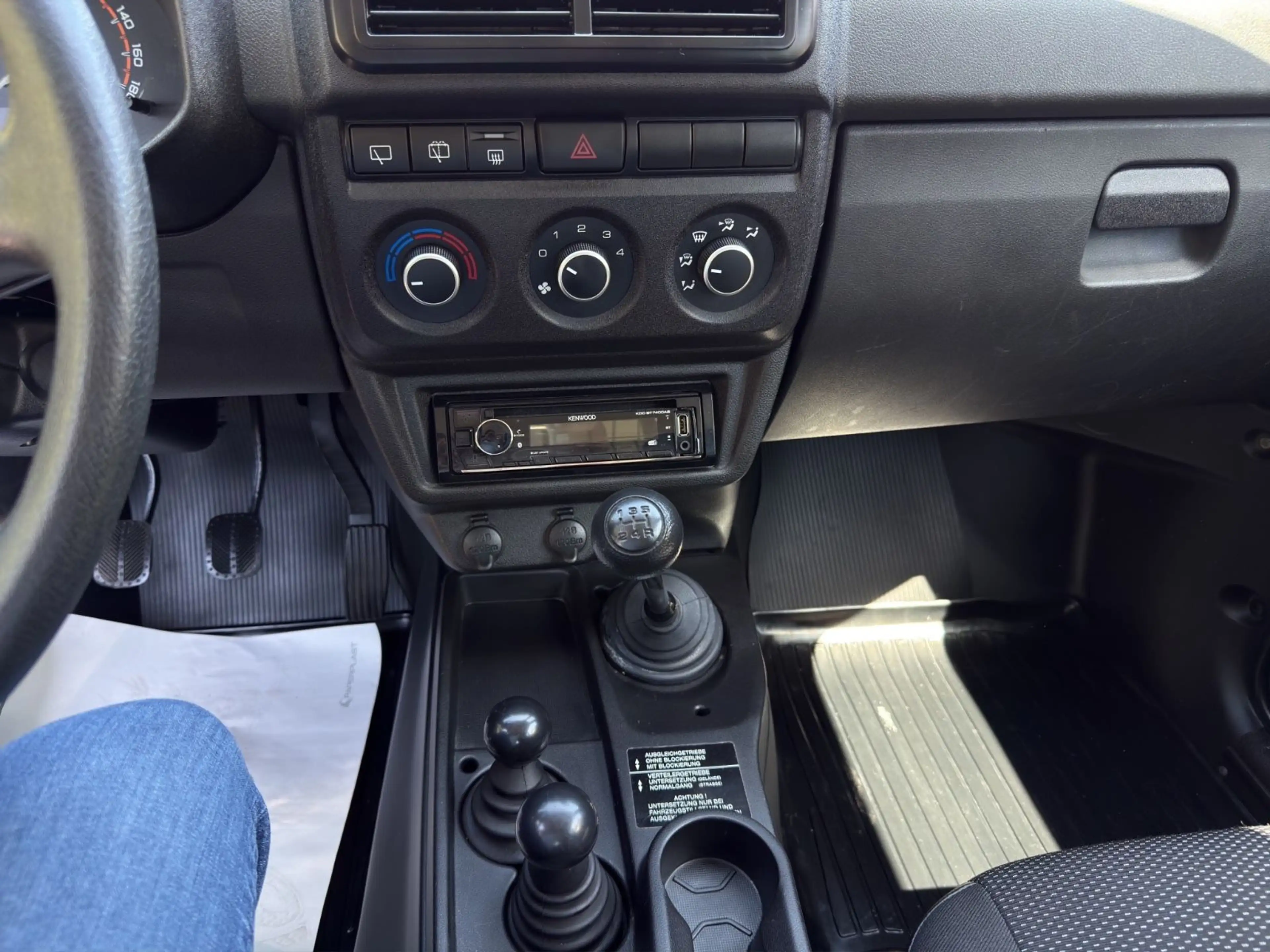 Lada Taiga Niva Taiga Original 4x4 | LKW Zulassung BOX — photo 10