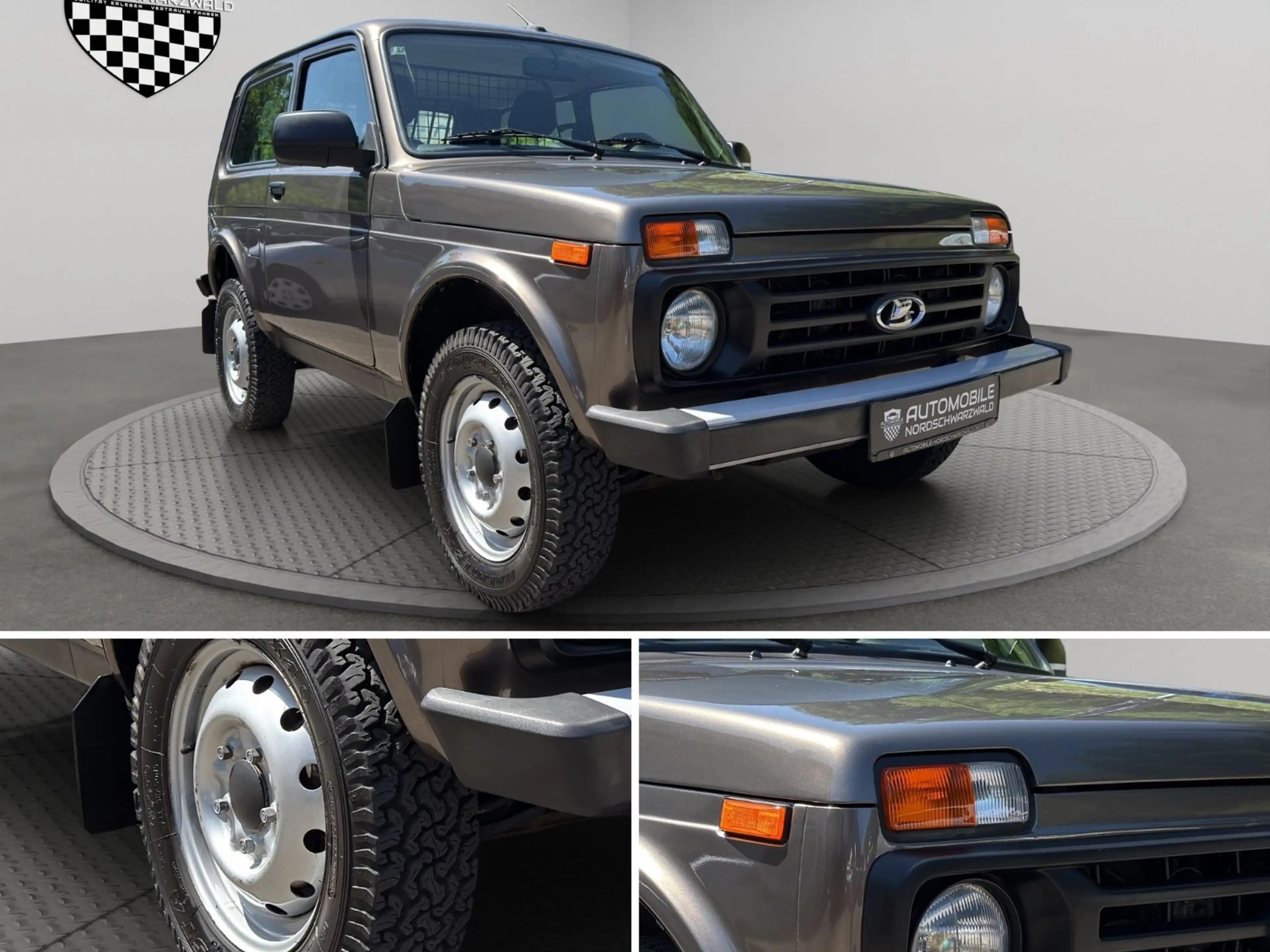 Lada Taiga Niva Taiga Original 4x4 | LKW Zulassung BOX — photo 15