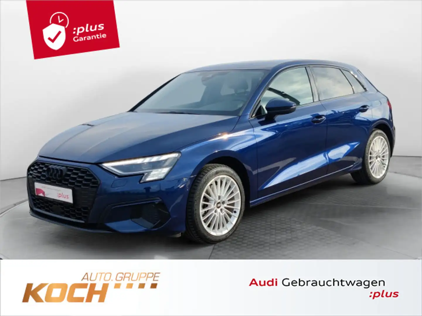 Audi A3 40 TDI q. S-Tronic advanced, Matrix Blau - 1