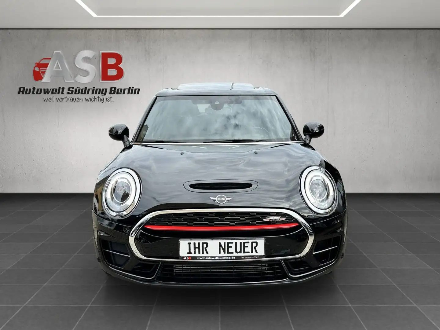 MINI John Cooper Works Clubman ALL4 Panorama*LED*NAVI Černá - 2