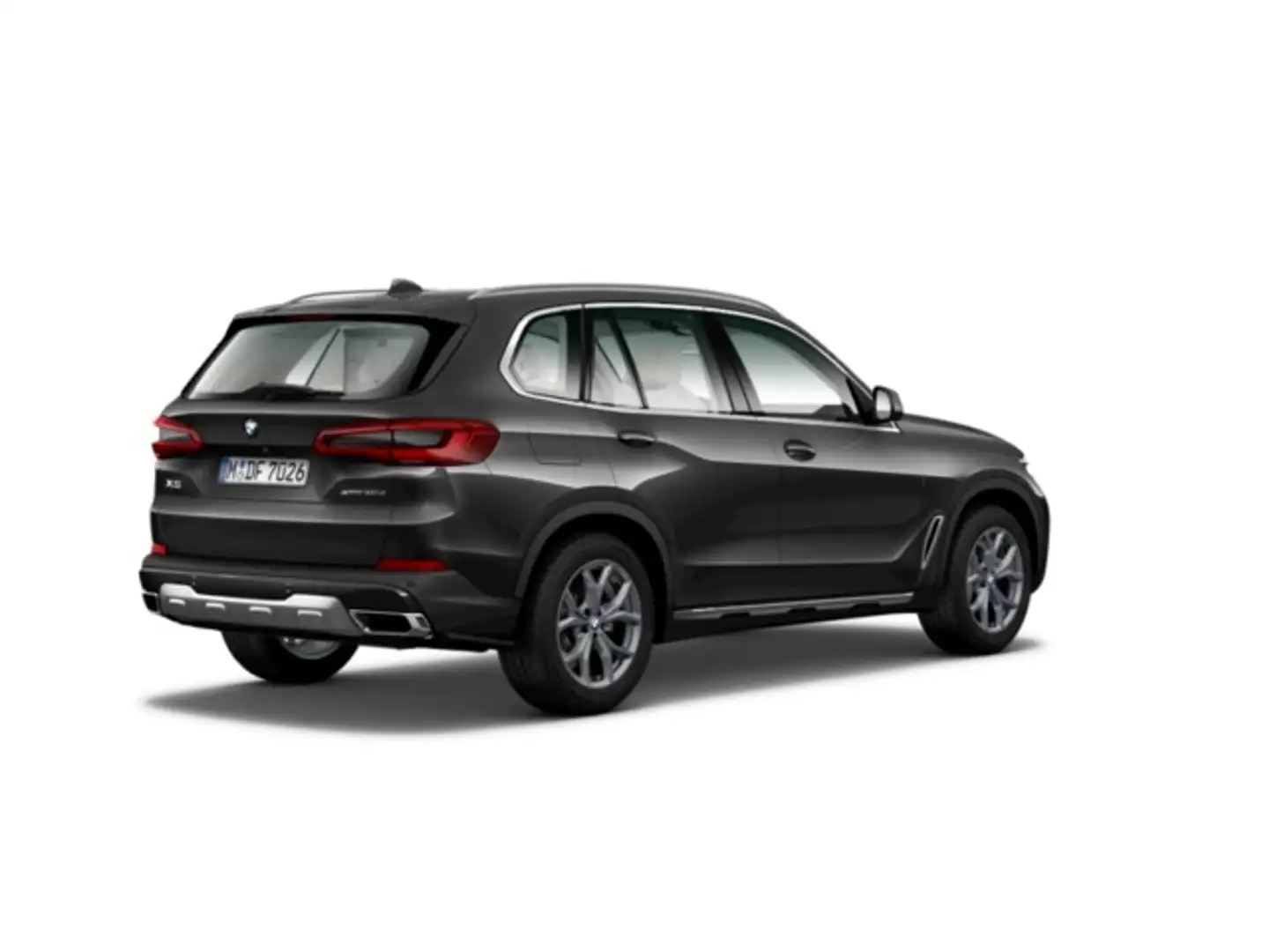 BMW X5 xDrive 30dA Grau - 2
