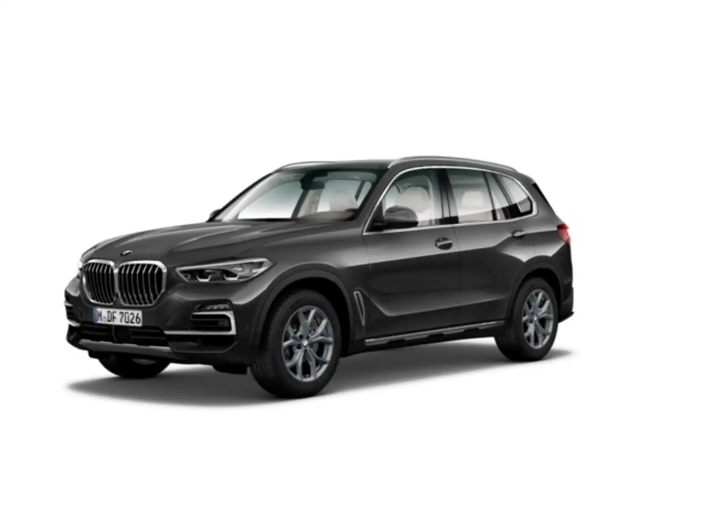 BMW X5 xDrive 30dA Grau - 1