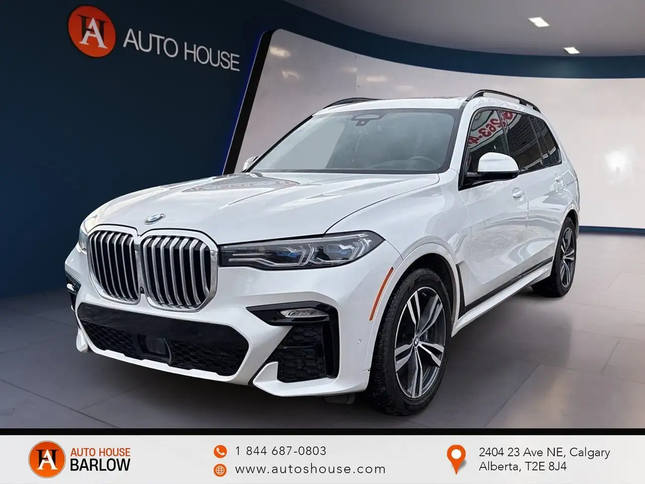2019 BMW X7