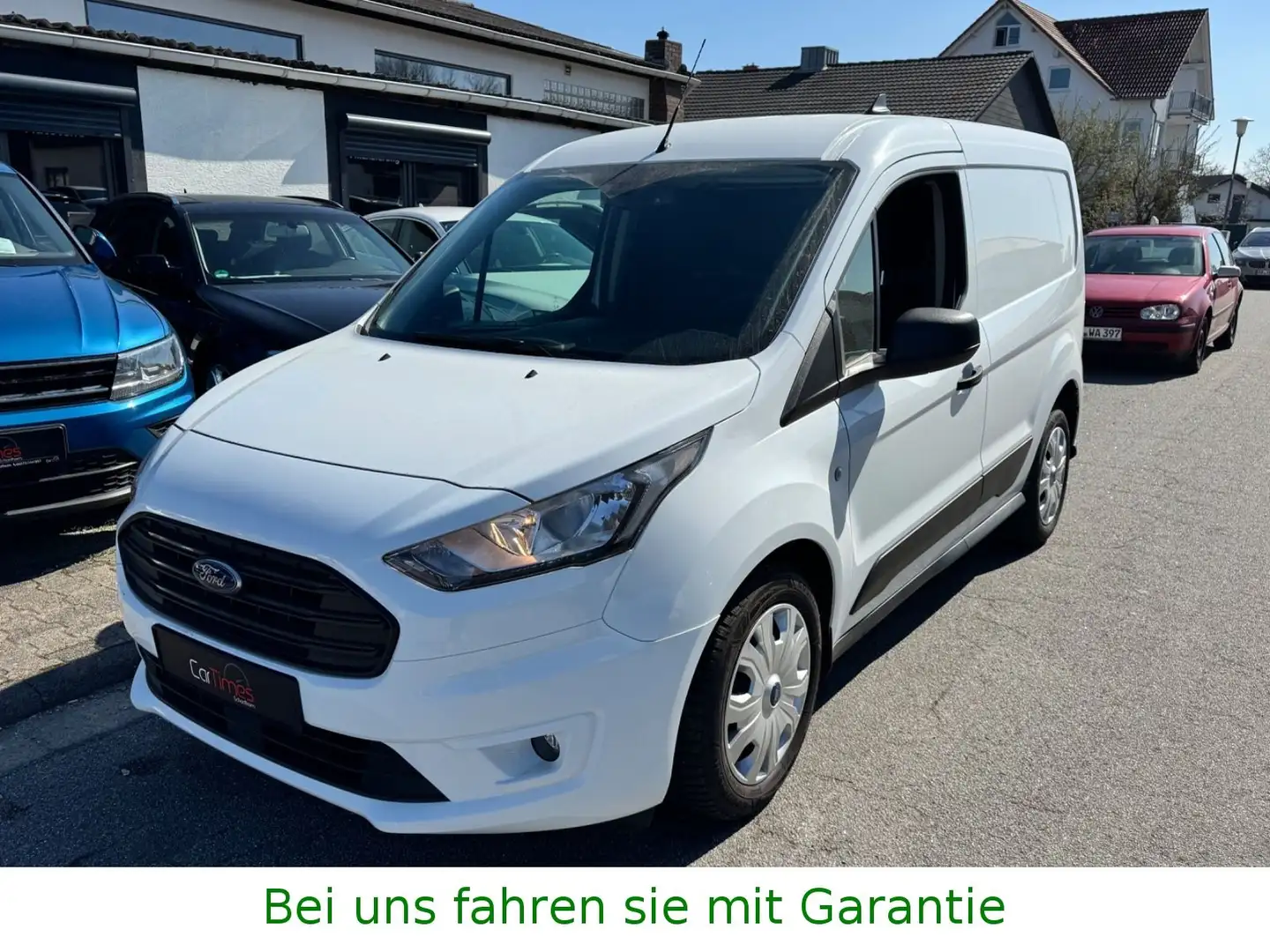 Ford Transit Connect Kasten 3 Sitzer/Kamera/Standheiz Weiß - 1