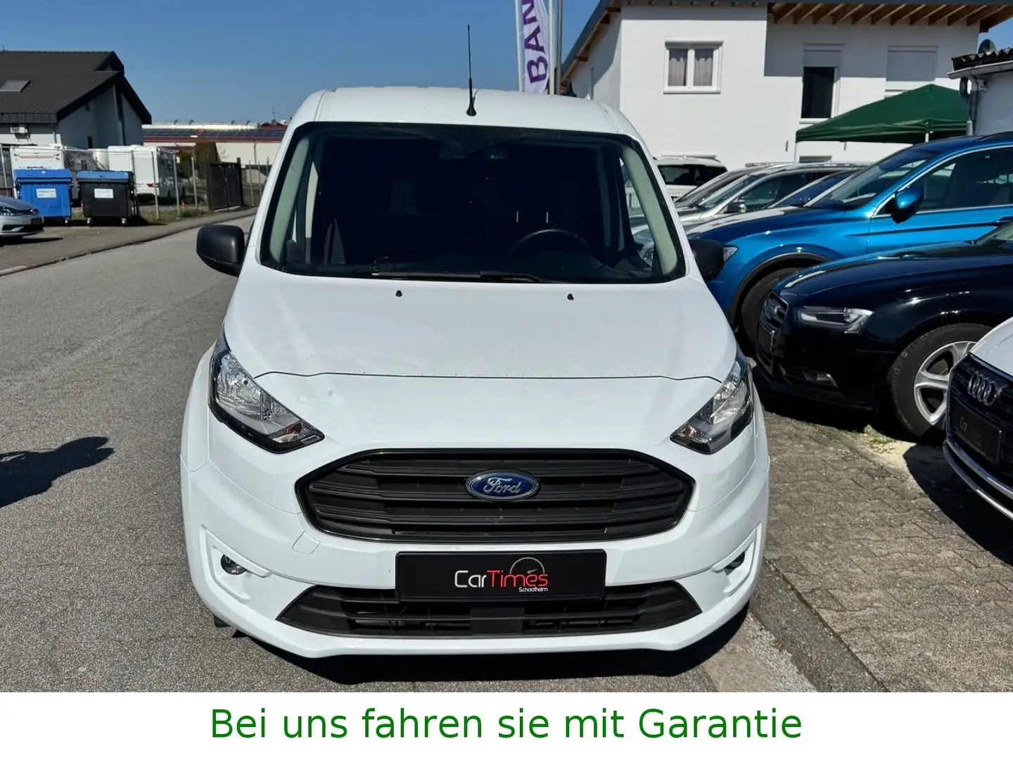 Ford Transit Connect Kasten 3 Sitzer/Kamera/Standheiz Weiß - 2