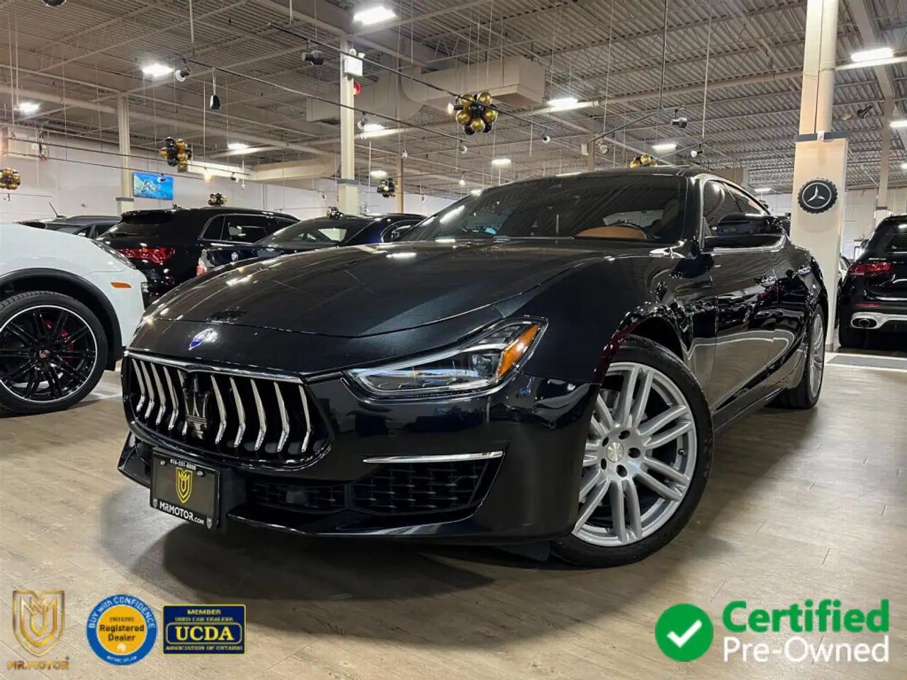 2018 Maserati Ghibli