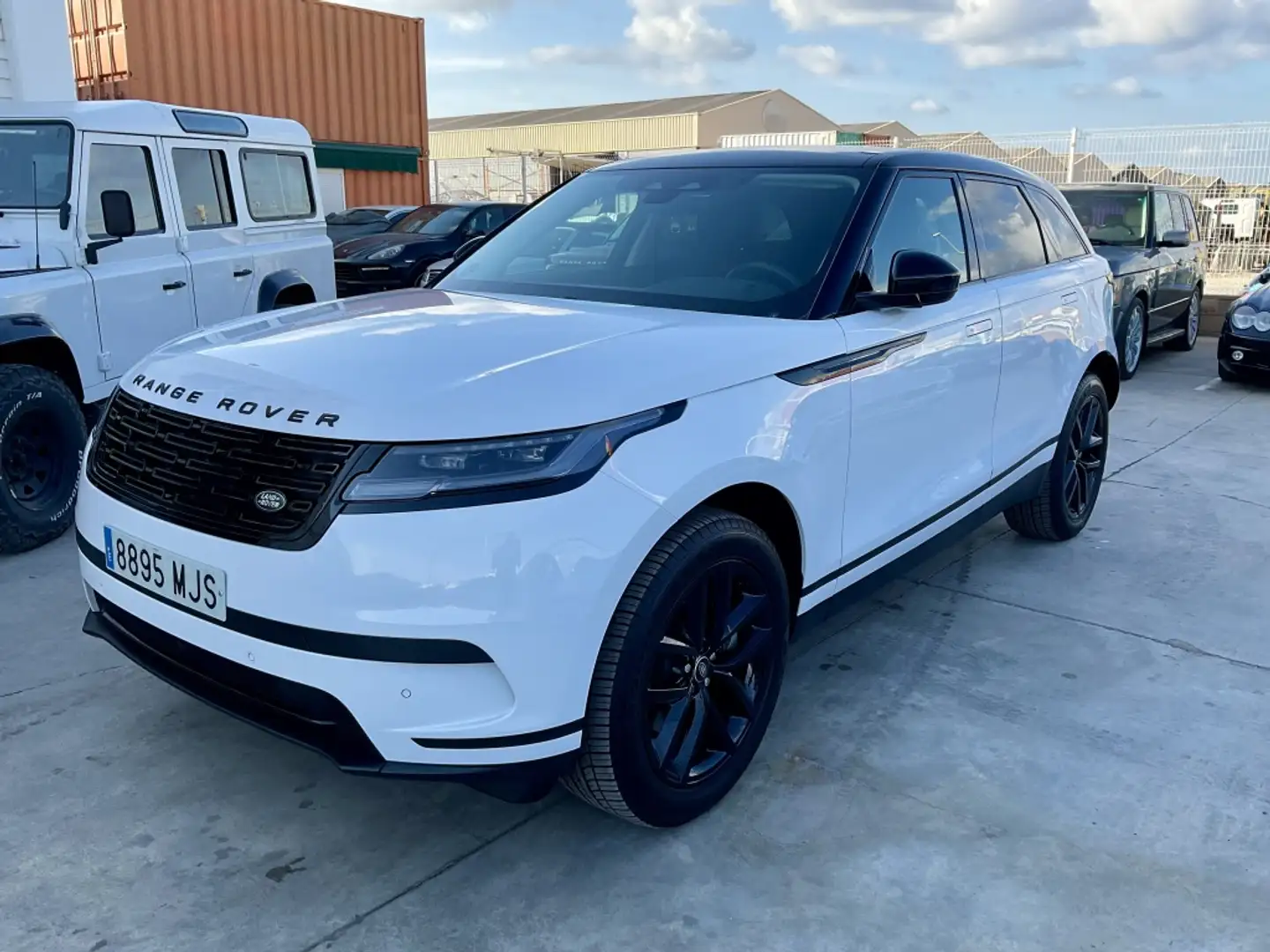 Land Rover Range Rover Velar 2.0 i4 PHEV S 4WD Aut. 404 Weiß - 2