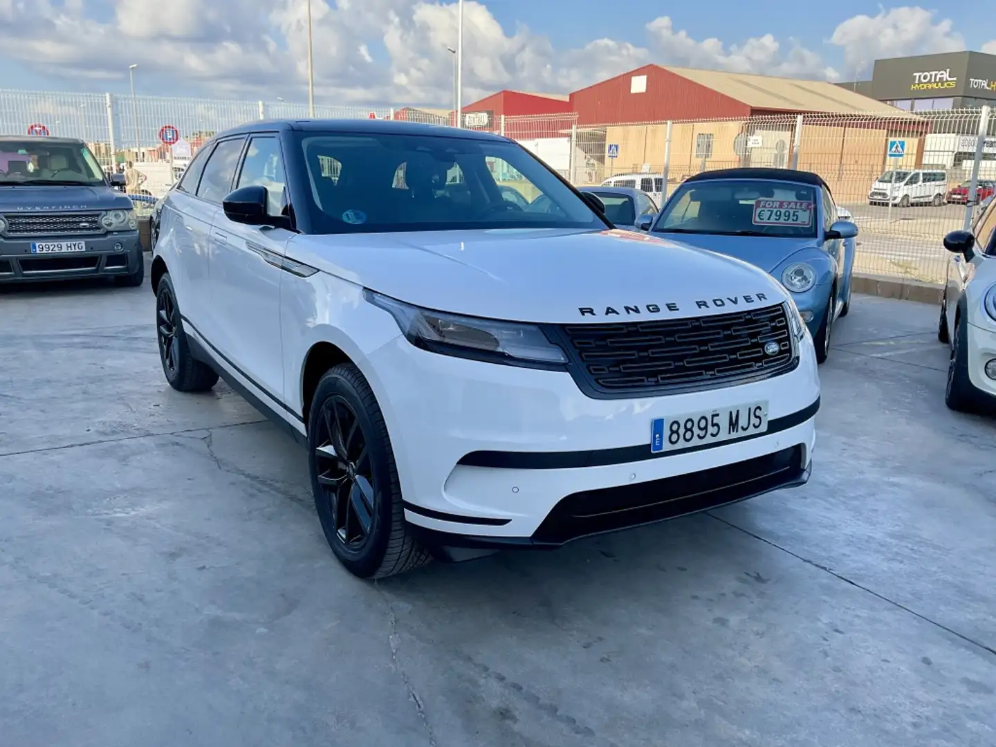 Land Rover Range Rover Velar 2.0 i4 PHEV S 4WD Aut. 404 Weiß - 1