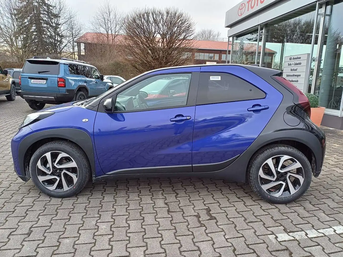 Toyota Aygo X Teamplayer *KAMERA/SHZ/CARPLAY* Blau - 2