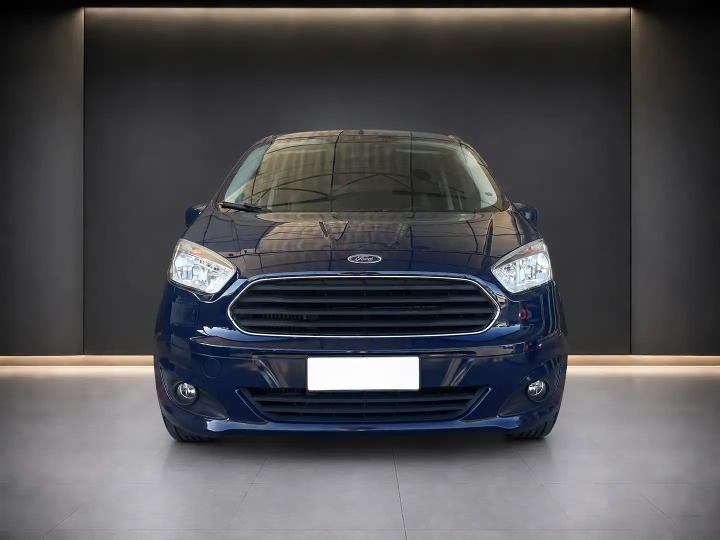 Ford Courier 1.0 EcoBoost 100 CV Blau - 2