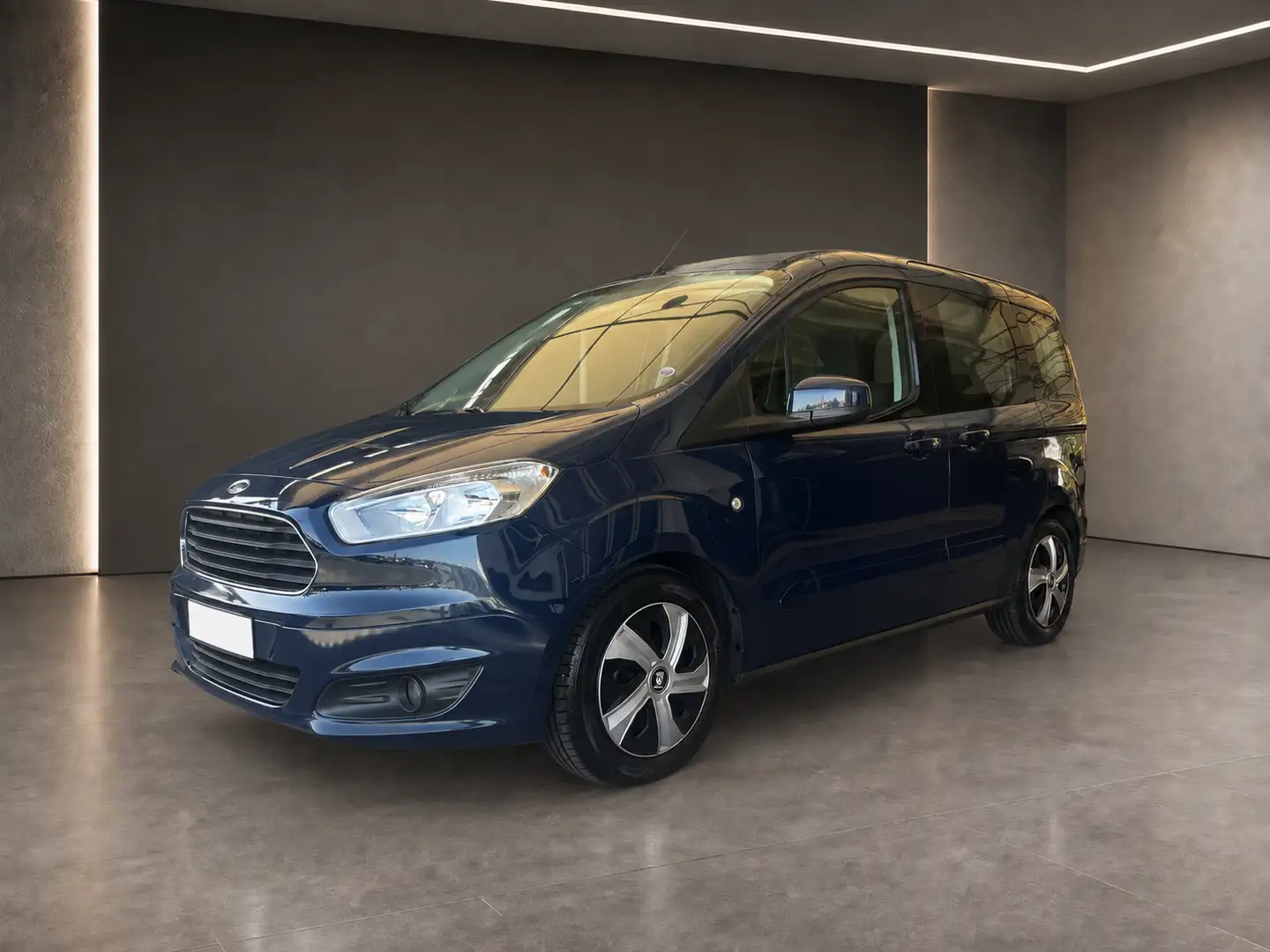Ford Courier 1.0 EcoBoost 100 CV Blau - 1