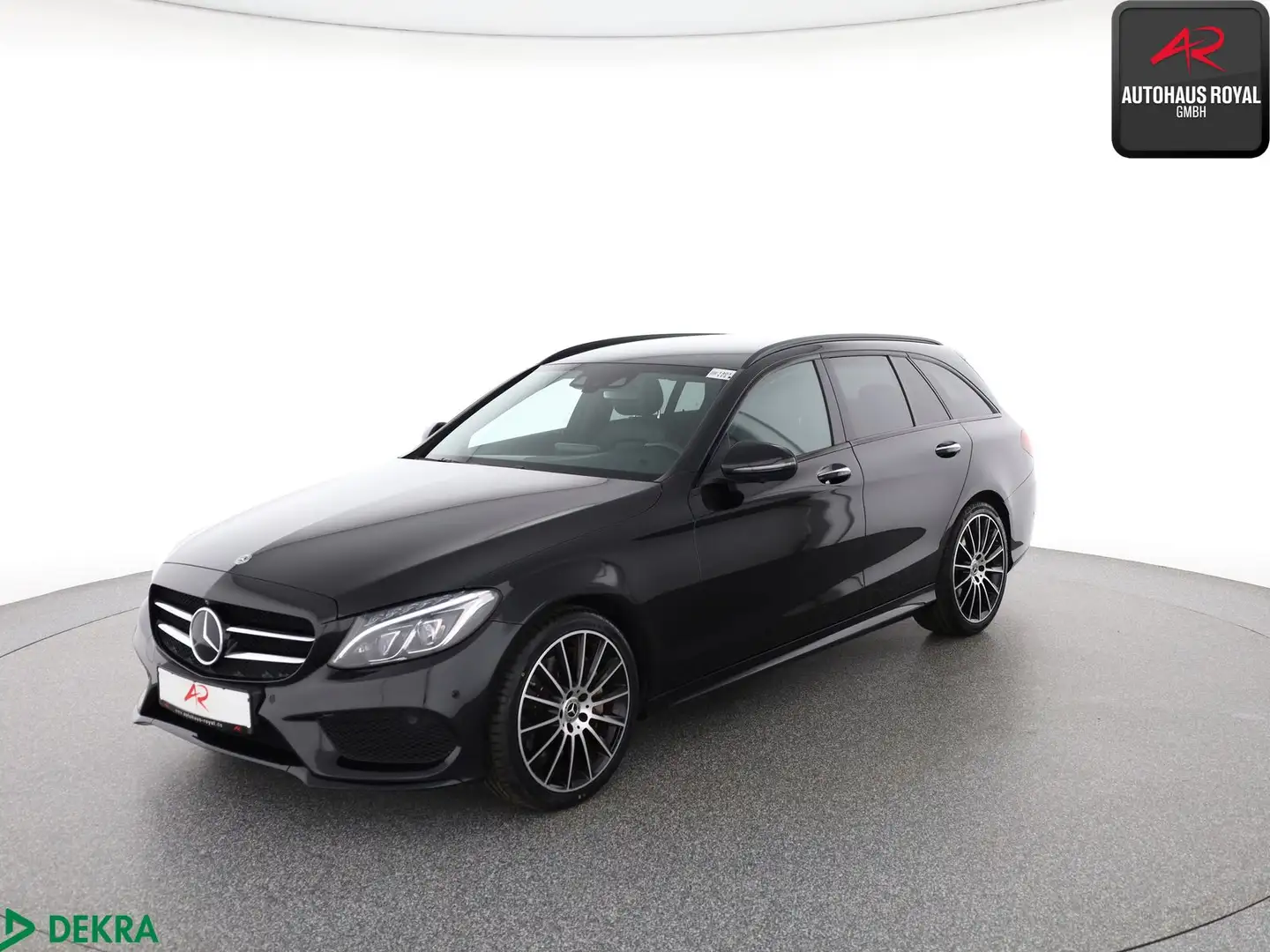 Mercedes-Benz C 250 C 250 T AMG NIGHT AIRMATIC KEYLESS,COMAND,DISTRO Noir - 1