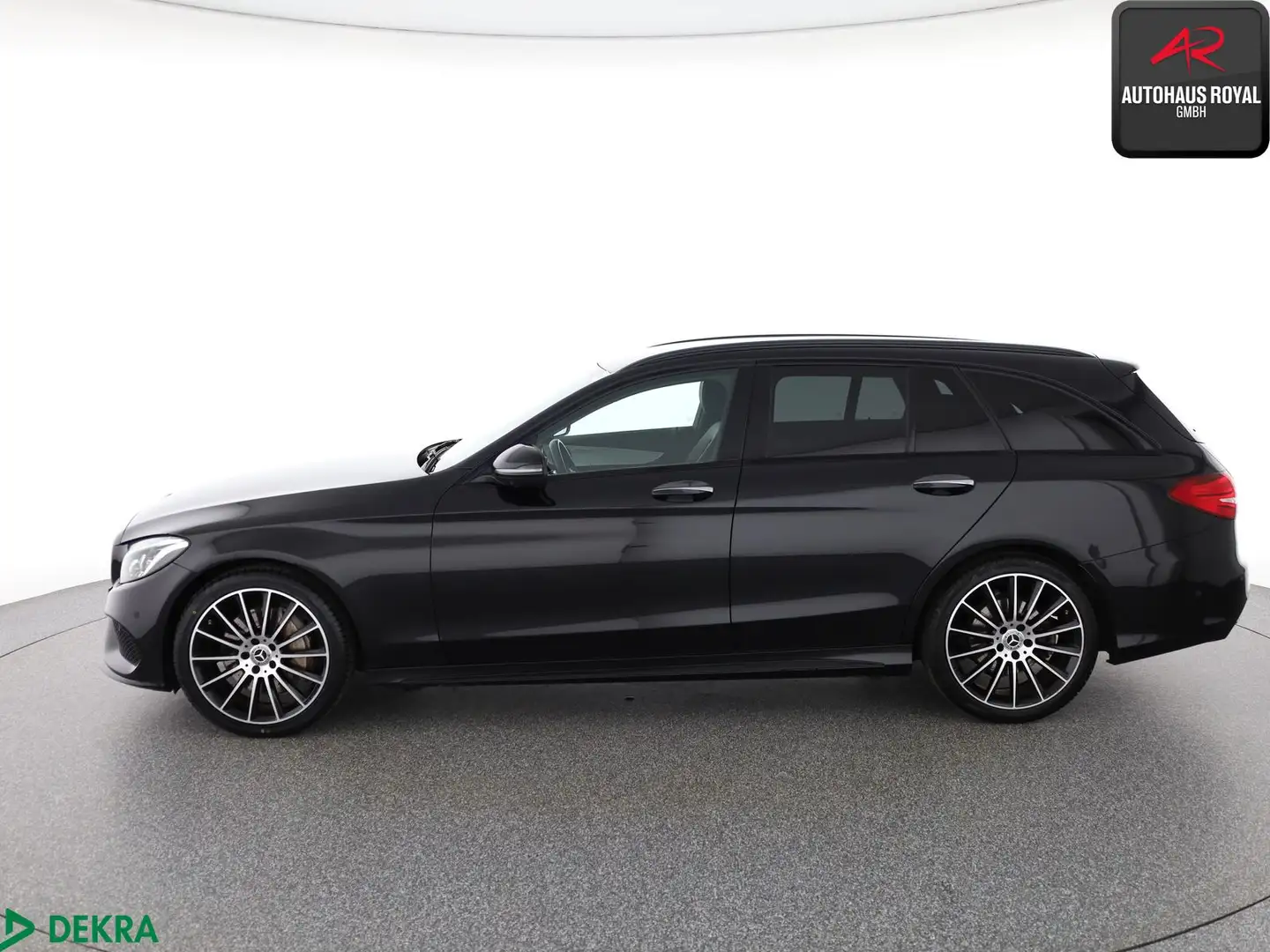 Mercedes-Benz C 250 C 250 T AMG NIGHT AIRMATIC KEYLESS,COMAND,DISTRO Noir - 2