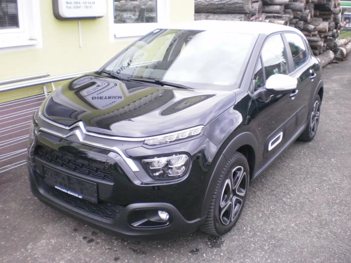 Citroen C3 C3 PureTech 82 5-Gang-Manuell Feel Feel Schwarz - 1