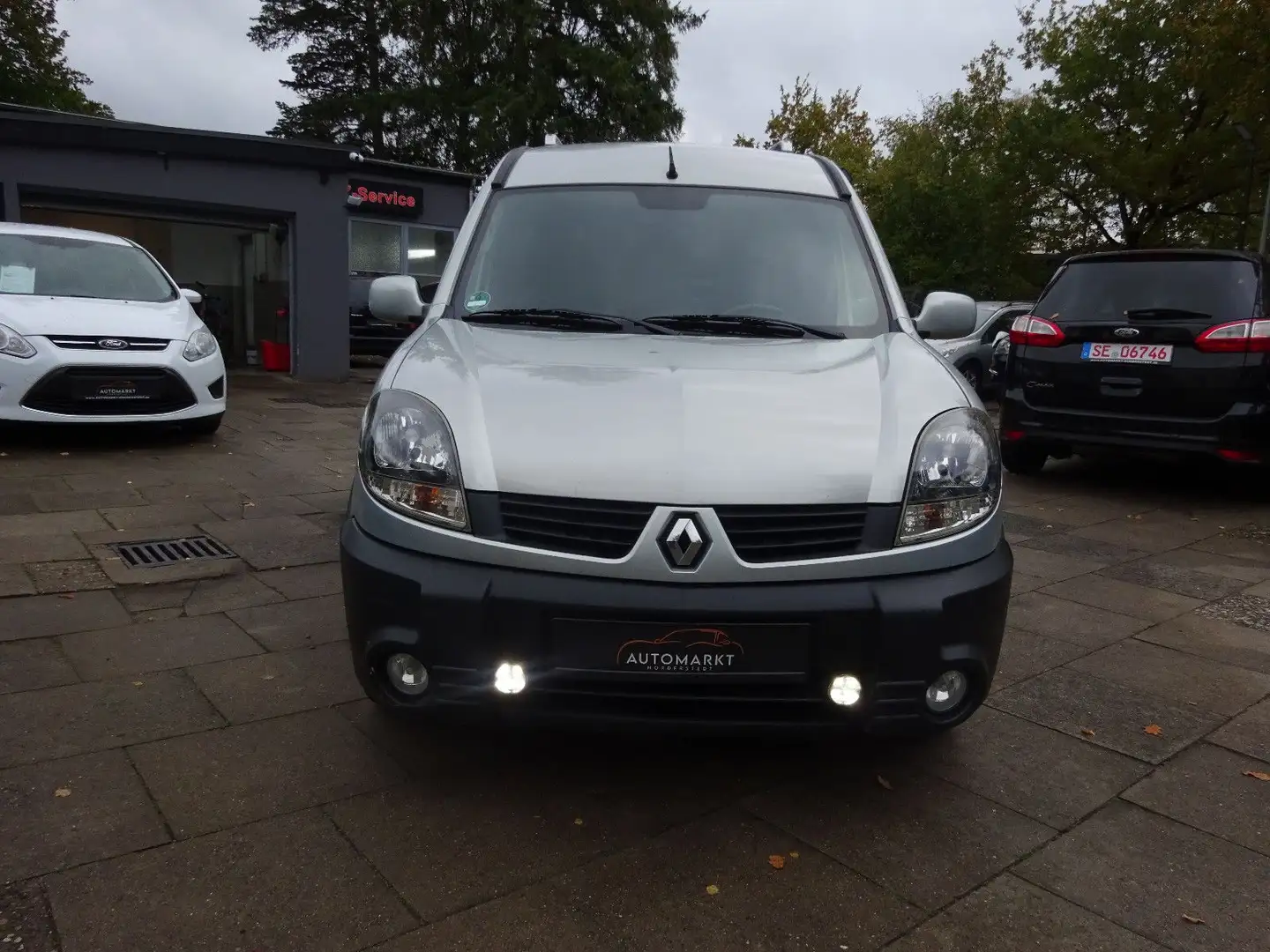 Renault Kangoo Pampa/ Klimaanlage/Tüv 06.2027 Grau - 2