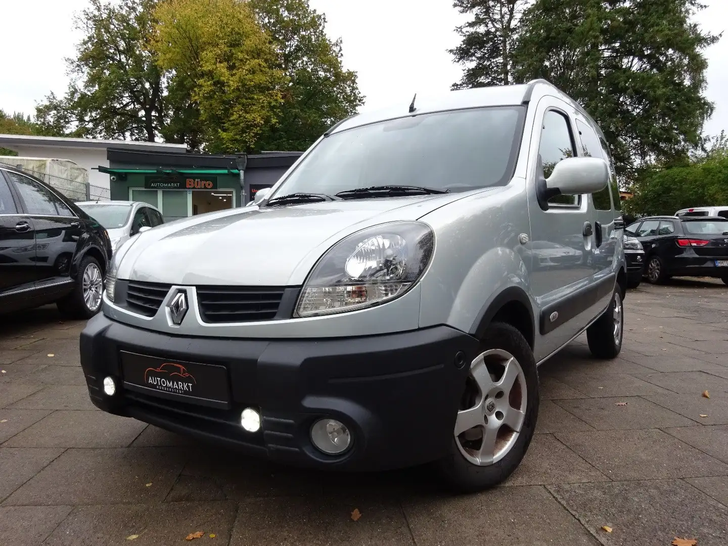 Renault Kangoo Pampa/ Klimaanlage/Tüv 06.2027 Grau - 1