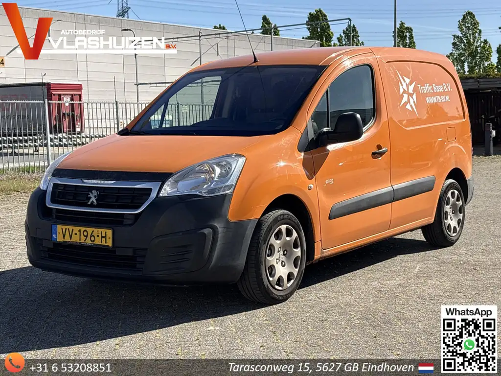 Peugeot Partner 2016 из Европы — купить под ключ