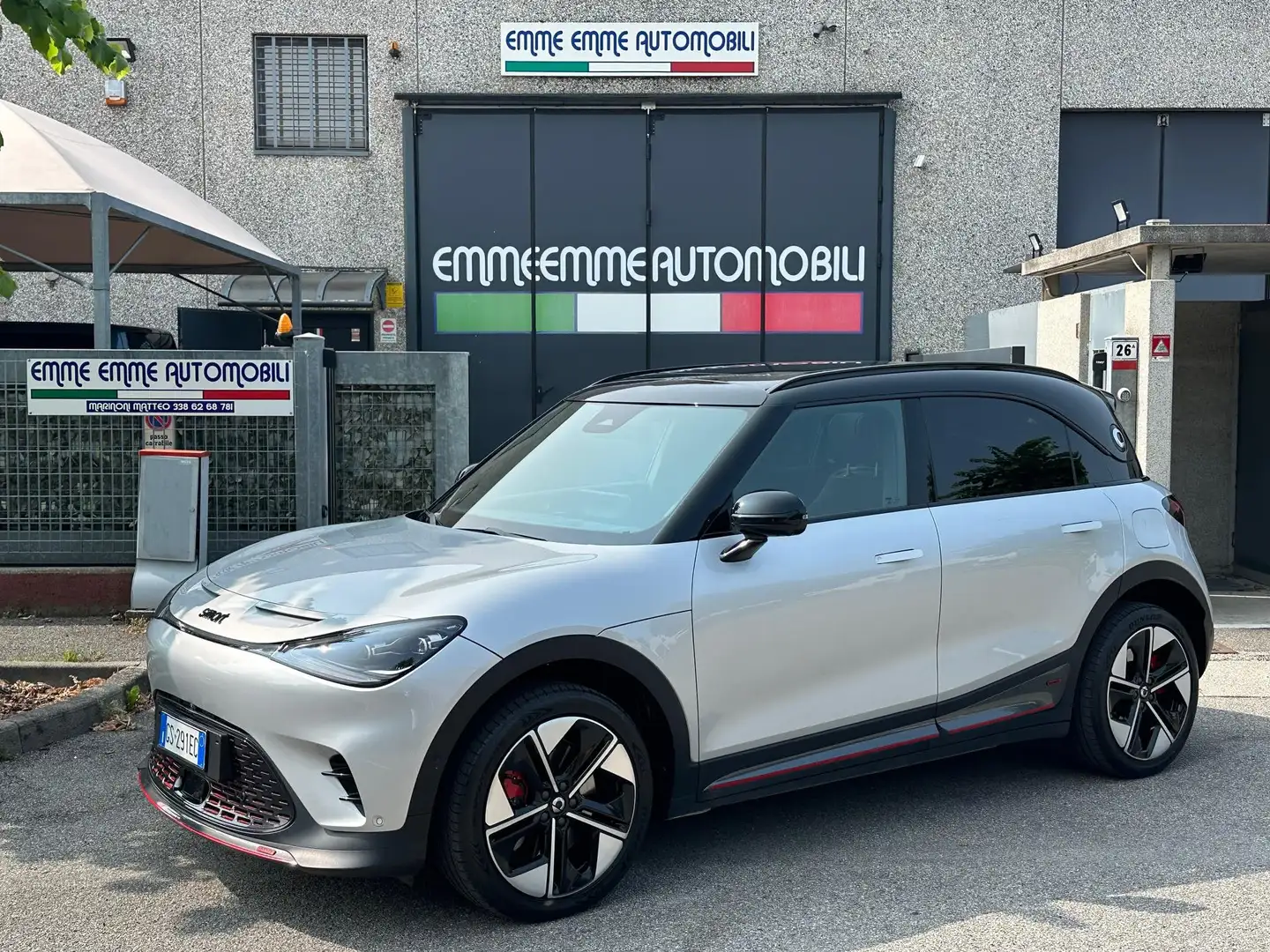 smart #1 66 kWh Brabus UFFICIALE UNICO PROP IVA ESPOSTA!!!! Grigio - 1